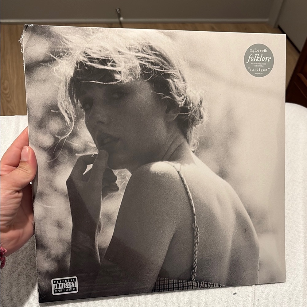 Taylor Swift – Folklore (Red Vinyl, Official Store Exclusive) – Sealed